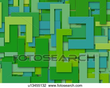 Green Abstract Shapes View Large Photo Image Stock Image - Green Abstract Shapes. Fotosearch