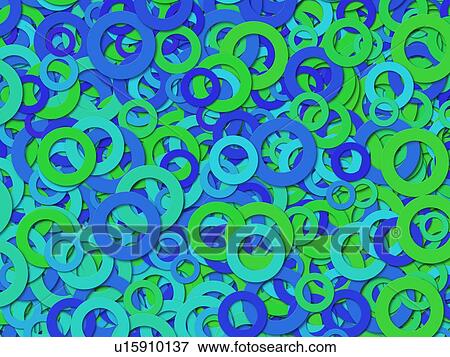 Green And Blue Circles View Large Photo Image Stock Photo - Green And Blue Circles. Fotosearch
