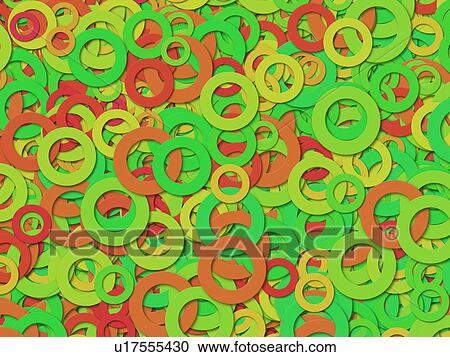 Green And Red Circles View Large Photo Image Stock Image - Green And Red Circles. Fotosearch