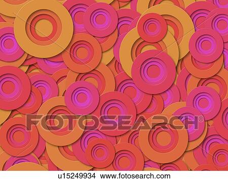 Multi-Colored Circles View Large Photo Image Picture - Multi-Colored Circles. Fotosearch