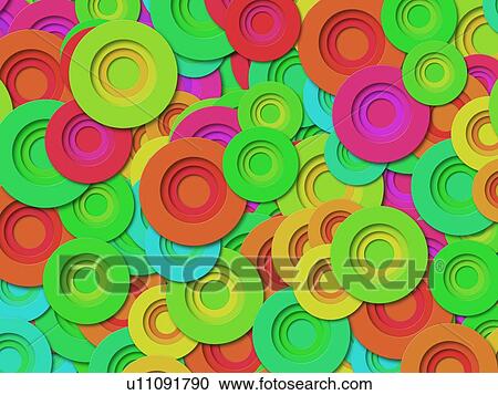Multi-Colored Circles View Large Photo Image Stock Image - Multi-Colored Circles. Fotosearch