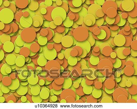Stock Photo - Multi-Colored Circles. Fotosearch