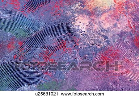 Stock Image - Multi-Colored Paint. Fotosearch