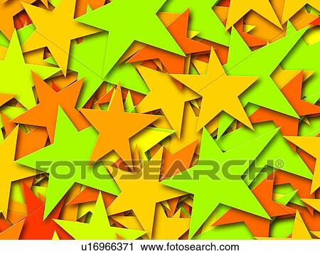 Multi-Colored Stars View Large Photo Image Stock Image - Multi-Colored Stars. Fotosearch