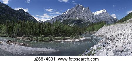 Canadian Rockies View Large Photo Image Stock Image - Canadian Rockies. Fotosearch