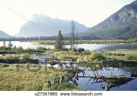 Vermilion Lake View Large Photo Image Stock Photography - Vermilion Lake. Fotosearch