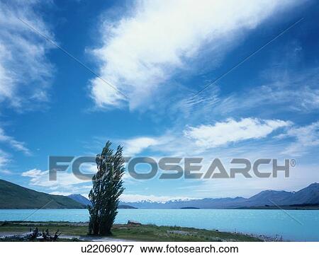 Clouds Above Lake View Large Photo Image Stock Photo - Clouds Above Lake. Fotosearch