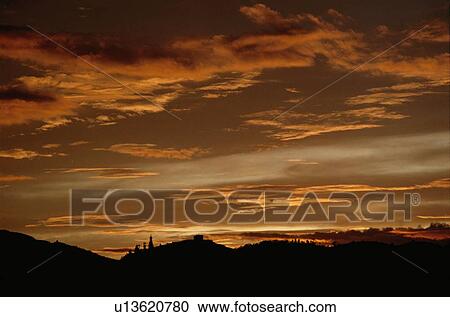Sunset Above Mountains View Large Photo Image Stock Image - Sunset Above Mountains. Fotosearch