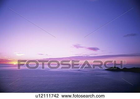 The Setting Sun And The Horizon View Large Photo Image Stock Image - The Setting Sun And The Horizon. Fotosearch