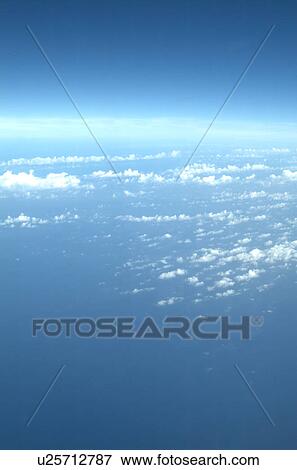 The Sky From The Airplane View Large Photo Image Stock Photo - The Sky From The Airplane. Fotosearch