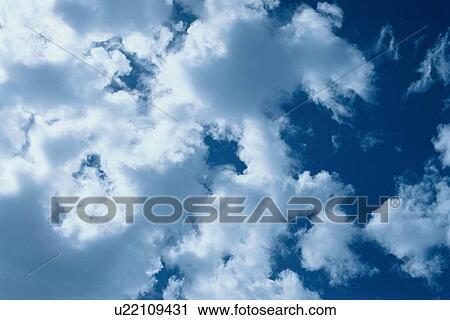 Stock Image - Clouds And Sky. Fotosearch