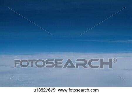 Clouds And Sky View Large Photo Image Stock Photo - Clouds And Sky. Fotosearch
