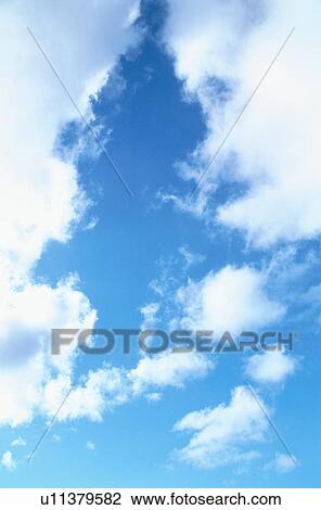 Stock Image - Clouds In Sky. Fotosearch