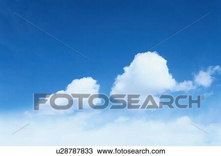 Stock Image - Clouds In Sky. Fotosearch