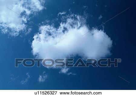 Stock Photo - Clouds In Sky. Fotosearch