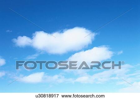 Clouds In Sky View Large Photo Image Stock Photo - Clouds In Sky. Fotosearch