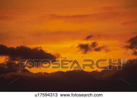 Stock Image - Evening Glow. Fotosearch