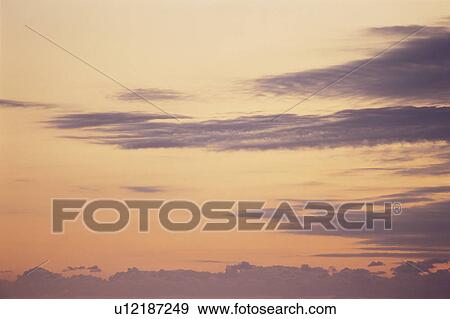 Stock Photo - Morning Glow. Fotosearch