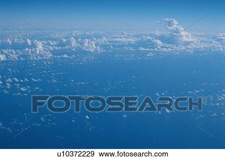 Stock Photo - Sky With Clouds. Fotosearch