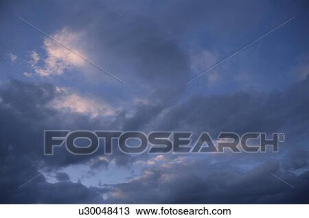 Sunset Clouds View Large Photo Image Stock Image - Sunset Clouds. Fotosearch