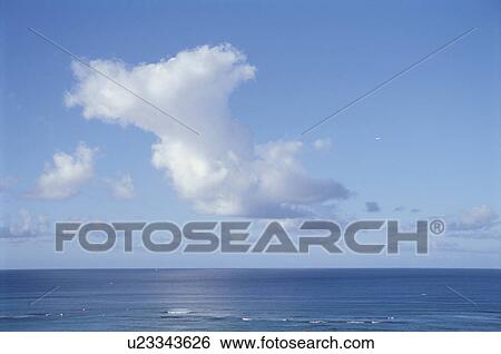 The Sea And The Sky View Large Photo Image Stock Photograph - The Sea And The Sky. Fotosearch