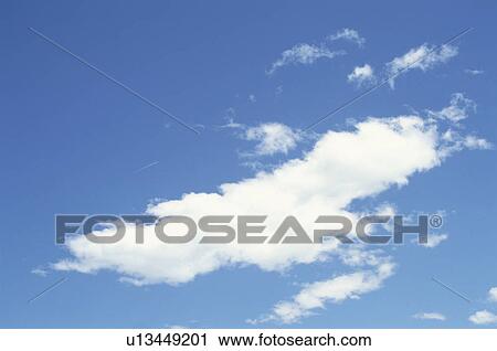 Stock Image - The Sky. Fotosearch