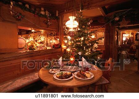 Christmas Dinner View Large Photo Image Stock Image - Christmas Dinner. Fotosearch