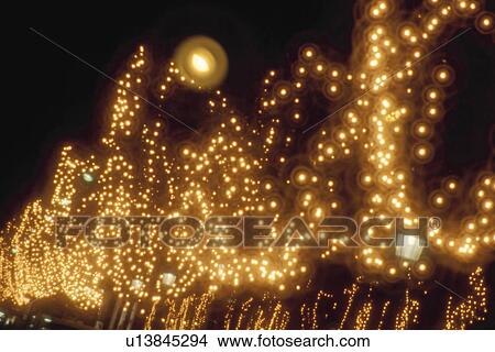 Christmas Illuminations On Champs-Elysees View Large Photo Image Picture - Christmas Illuminations On Champs-Elysees. Fotosearch