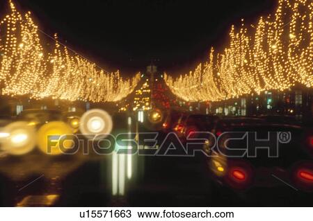 Christmas Illuminations On Champs-Elysees View Large Photo Image Stock Image - Christmas Illuminations On Champs-Elysees. Fotosearch