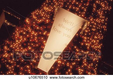 Stock Image - Christmas Illuminations. Fotosearch