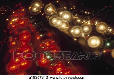 Stock Image - Christmas Illuminations. Fotosearch