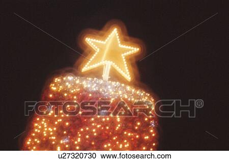Stock Image - Christmas Illuminations. Fotosearch