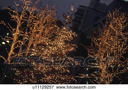 Stock Photo - Christmas Illuminations. Fotosearch