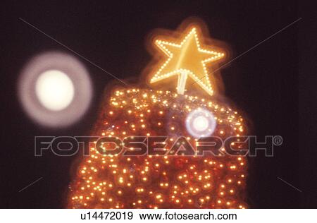 Stock Photo - Christmas Illuminations. Fotosearch