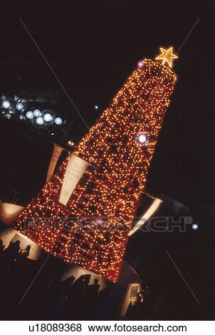 Stock Photo - Christmas Illuminations. Fotosearch