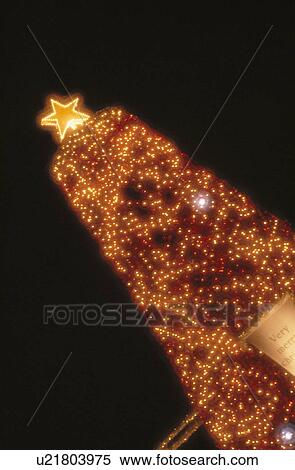 Stock Photography - Christmas Illuminations. Fotosearch