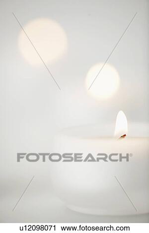 Candle burning (close-up) View Large Photo Image Stock Image - Candle burning (close-up). Fotosearch