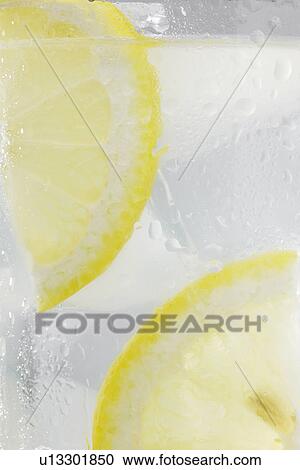Close-up of lemonade View Large Photo Image Stock Image - Close-up of lemonade. Fotosearch