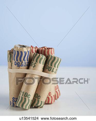 Coin Packages View Large Photo Image Picture - Coin Packages. Fotosearch