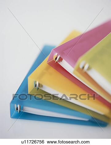 Colored Files View Large Photo Image Stock Photograph - Colored Files. Fotosearch