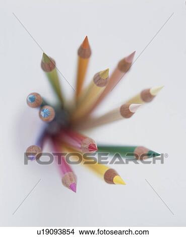 Colored Pencils View Large Photo Image Picture - Colored Pencils. Fotosearch