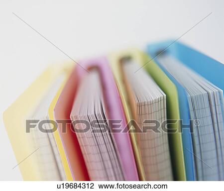 Multi-Colored Files View Large Photo Image Stock Image - Multi-Colored Files. Fotosearch