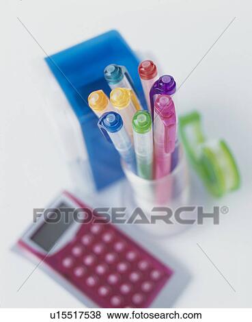 Stock Photo - Stationary. Fotosearch