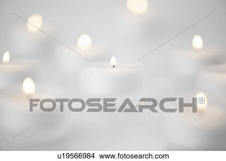 Tea lights View Large Photo Image Picture - Tea lights. Fotosearch