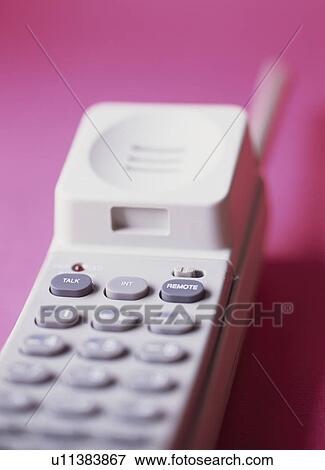 Telephone Handset View Large Photo Image Stock Photo - Telephone Handset. Fotosearch