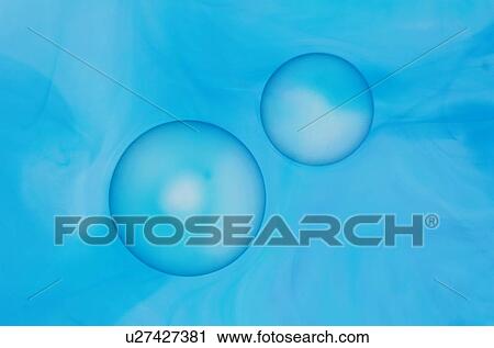 Pair Of Circles In Blue View Large Photo Image Stock Image - Pair Of Circles In Blue. Fotosearch