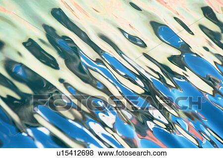 Stock Photo - Reflections In Water. Fotosearch