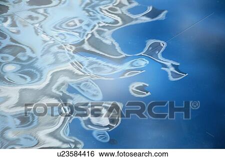 Reflections In Water View Large Photo Image Stock Photograph - Reflections In Water. Fotosearch