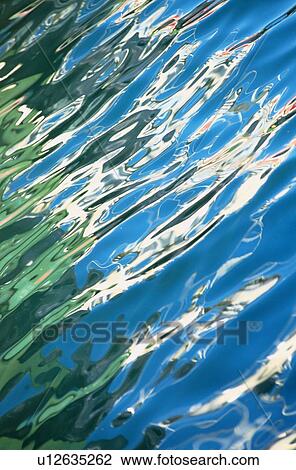 Reflections On Water Surface View Large Photo Image Stock Image - Reflections On Water Surface. Fotosearch