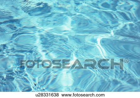 Stock Photo - Reflections On Water Surface. Fotosearch